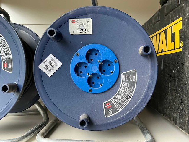 Brennenstuhl kabelhaspels (4x) - afbeelding 3 van  3