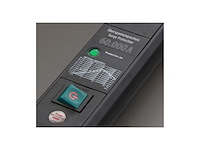 Brennenstuhl premium-line stekkerdoos 6-voudig met overspanningsbeveiliging zwart - afbeelding 3 van  3