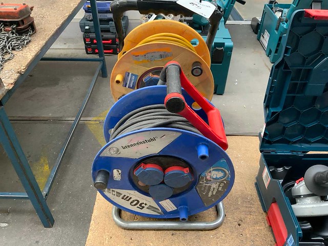 Brennenstuhl stroomhaspel (2x) - afbeelding 1 van  3