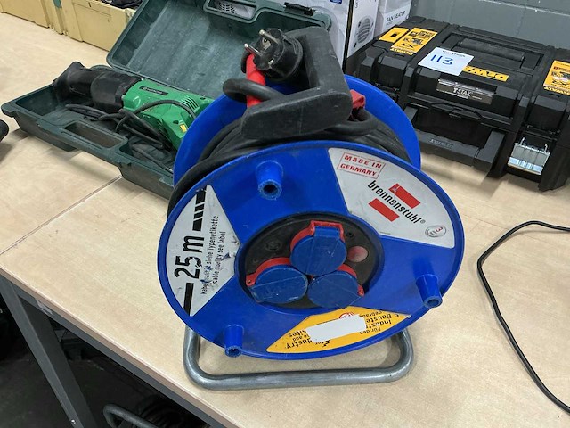 Brennenstuhl verlengkabelhaspels - afbeelding 1 van  3