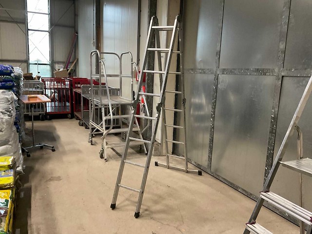 Brennenstuhl vouwladder - afbeelding 2 van  8