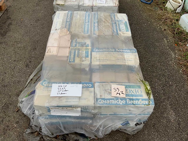 Brennero - 10x10cm - 33m2 - partij wandtegels - afbeelding 3 van  4
