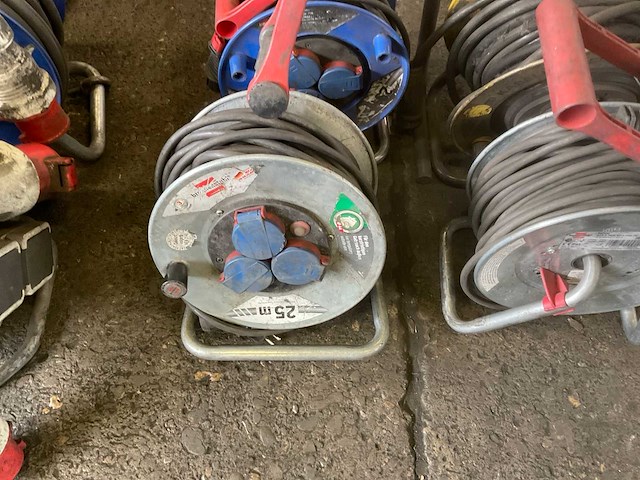 Brennerstuhl garant verlengkabelhaspel (4x) - afbeelding 2 van  5