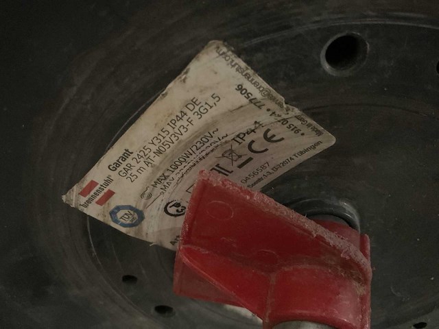 Brennstuhl garant verlengkabelhaspels en -snoer - afbeelding 2 van  2