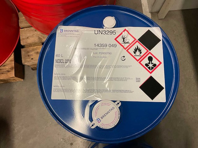 Brenntag nebol 2230 koolwaterstof (2x) - afbeelding 4 van  5
