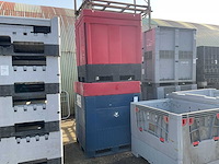 Brenntag varibox opslagcontainer (2x) - afbeelding 1 van  2