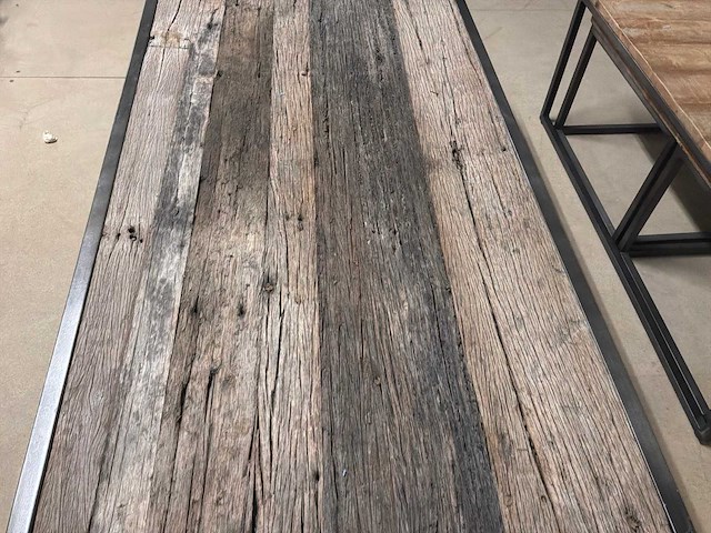 Brent salontafel - afbeelding 10 van  11