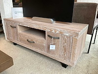 Brescia eiken tv meubel - afbeelding 1 van  6