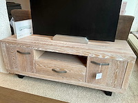 Brescia eiken tv meubel - afbeelding 3 van  6