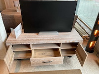 Brescia eiken tv meubel - afbeelding 4 van  6