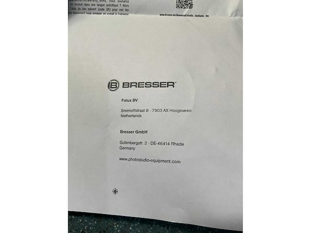 Bressen fotopresenratie en statieven - afbeelding 2 van  11