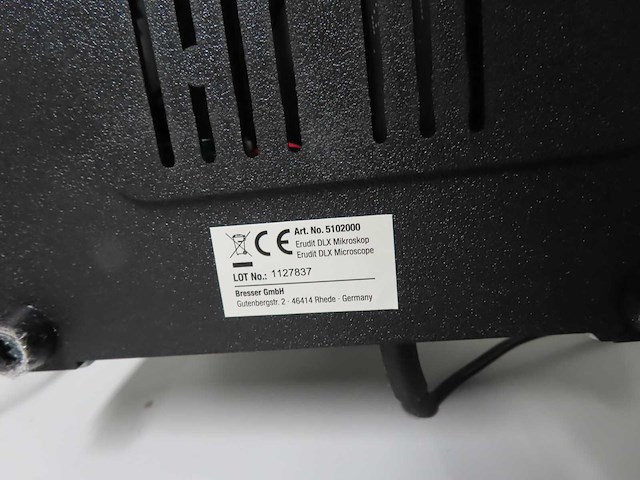 Bresser - 5102000 - erudit dlx microscoop - afbeelding 3 van  5