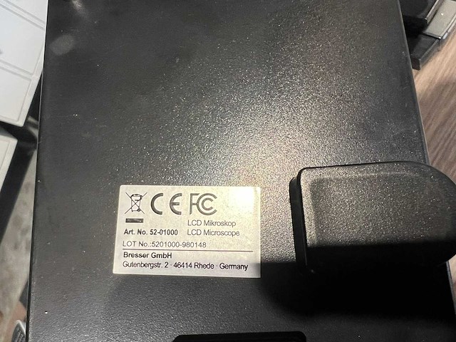 Bresser - 52-01000 lcd - microscope - afbeelding 3 van  3