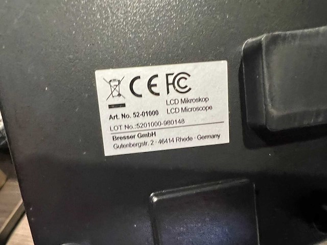 Bresser - 52-01000 lcd - microscope - afbeelding 4 van  4