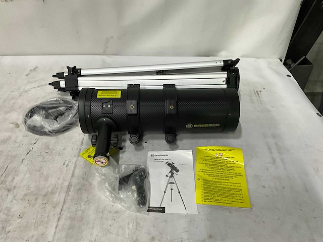 Bresser - spica 130/1000w - spiegeltelescoop met zonnefilter - afbeelding 2 van  6