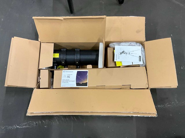 Bresser - spica 130/1000w - spiegeltelescoop met zonnefilter - afbeelding 4 van  6