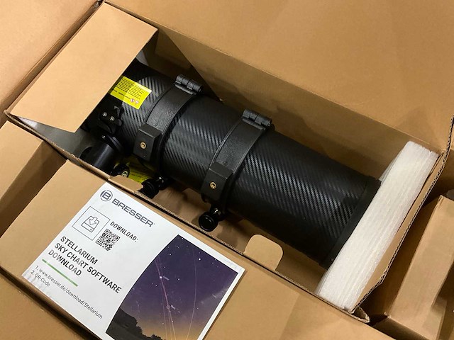 Bresser - spica 130/1000w - spiegeltelescoop met zonnefilter - afbeelding 5 van  6