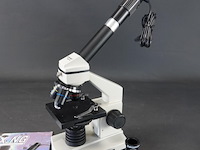 Bresser biolux nv doorlicht- en lichtmicroscoop 40x-1024x - afbeelding 2 van  5