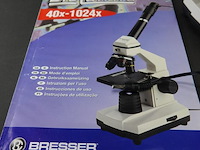 Bresser biolux nv doorlicht- en lichtmicroscoop 40x-1024x - afbeelding 4 van  5