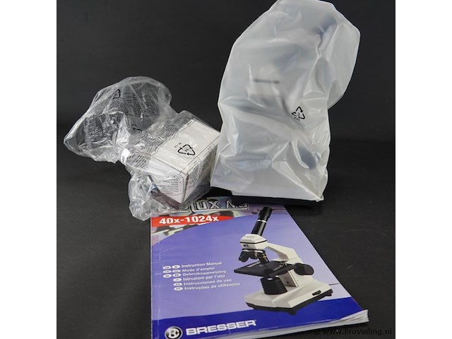 Bresser biolux nv doorlicht- en lichtmicroscoop 40x-1024x - afbeelding 5 van  5