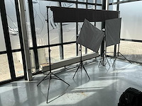 Bresser br-60s led studiolamp met softbox (2x) - afbeelding 1 van  3