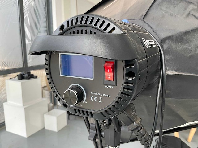 Bresser br-60s led studiolamp met softbox (2x) - afbeelding 3 van  3
