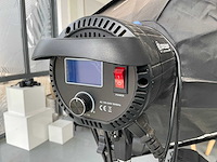 Bresser br-60s led studiolamp met softbox (2x) - afbeelding 3 van  3