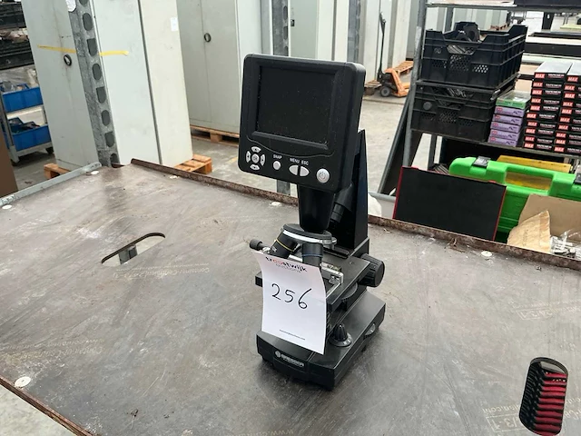 Bresser lcd micro microscoop - afbeelding 1 van  6