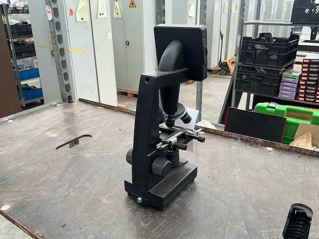 Bresser lcd micro microscoop - afbeelding 6 van  6
