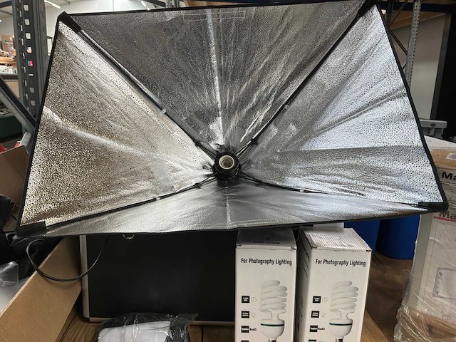 Bresser set studiolampen - afbeelding 1 van  3