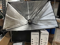 Bresser set studiolampen - afbeelding 1 van  3