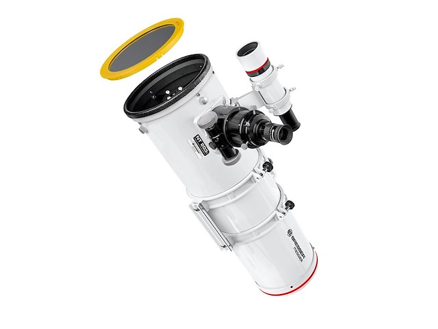 Bresser telescoop messier nt203s/800 23,5 x 70 cm aluminium wit - afbeelding 1 van  4