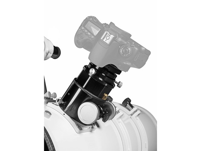 Bresser telescoop messier nt203s/800 23,5 x 70 cm aluminium wit - afbeelding 3 van  4