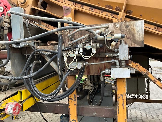 Breston bunkeraanvoerband met multisep - afbeelding 7 van  25