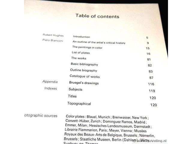 Breughel - afbeelding 3 van  5