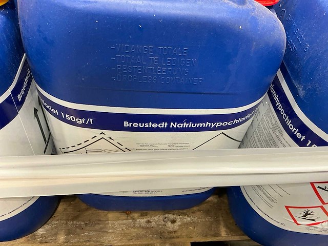Breustedt natriumhypochloriet reinigingsmiddel (7x) - afbeelding 2 van  2