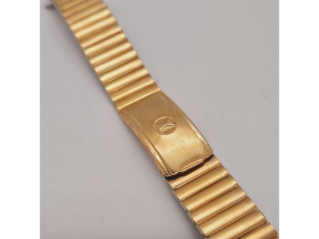 Brevete marque - amerik rolled gold - horlogeband - afbeelding 1 van  6