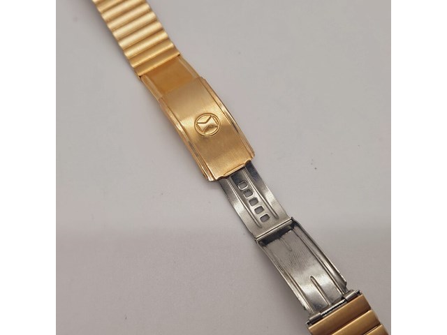 Brevete marque - amerik rolled gold - horlogeband - afbeelding 2 van  6