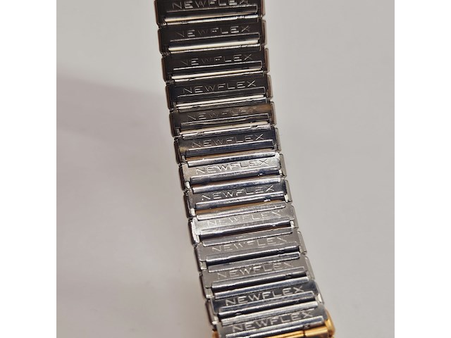 Brevete marque - amerik rolled gold - horlogeband - afbeelding 5 van  6