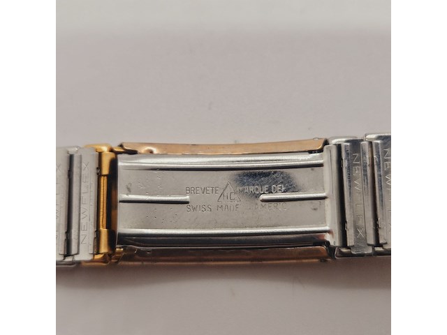 Brevete marque - amerik rolled gold - horlogeband - afbeelding 6 van  6