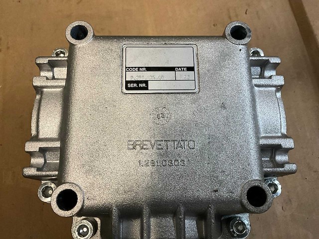 Brevettato haakse overbrenging (25x) - afbeelding 7 van  8