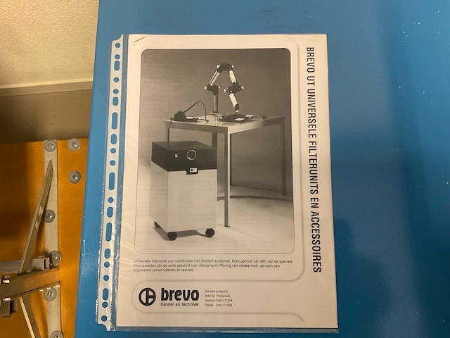 Brevo uni300 filterunit - afbeelding 3 van  6
