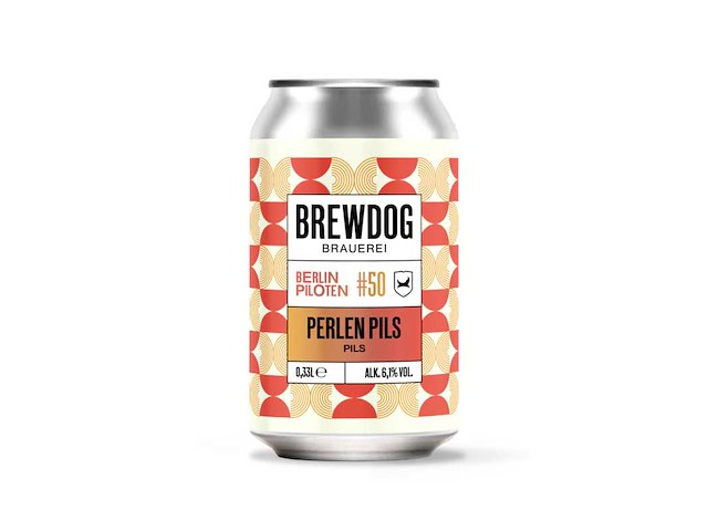 Brewdog #50 perlen pils 4 pack (104x) - afbeelding 1 van  1