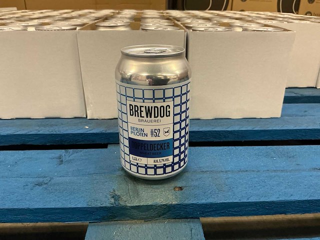 Brewdog #52 doppeldecker 4 pack (33x) - afbeelding 3 van  3