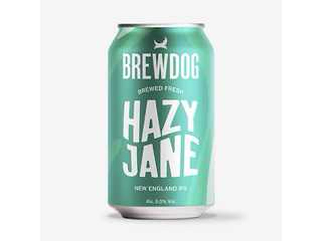 Brewdog baby hazy 4 pack (446x) - afbeelding 1 van  3