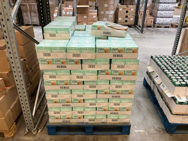 Brewdog baby hazy 4 pack (446x) - afbeelding 2 van  3