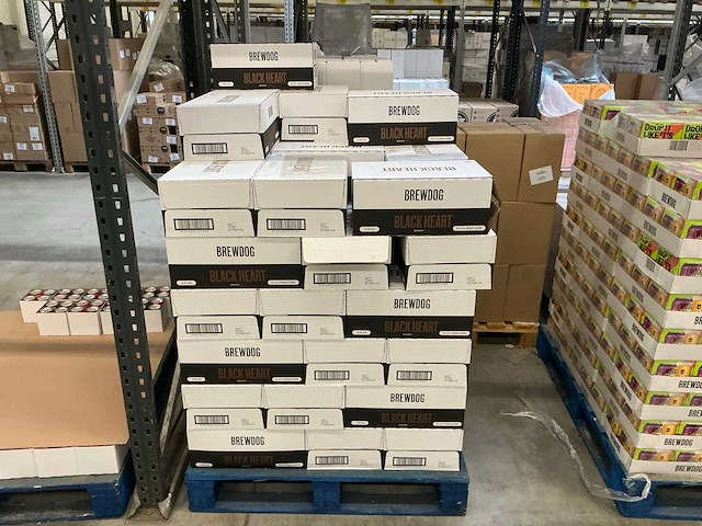 Brewdog black heart 4 pack (353x) - afbeelding 1 van  3