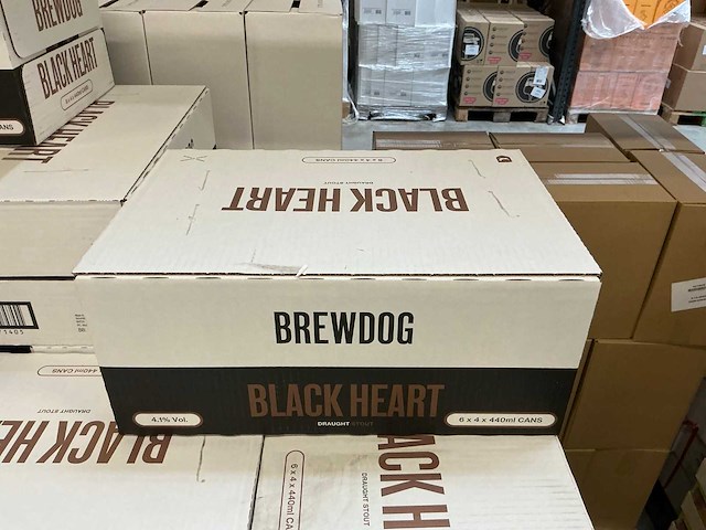Brewdog black heart 4 pack (353x) - afbeelding 2 van  3