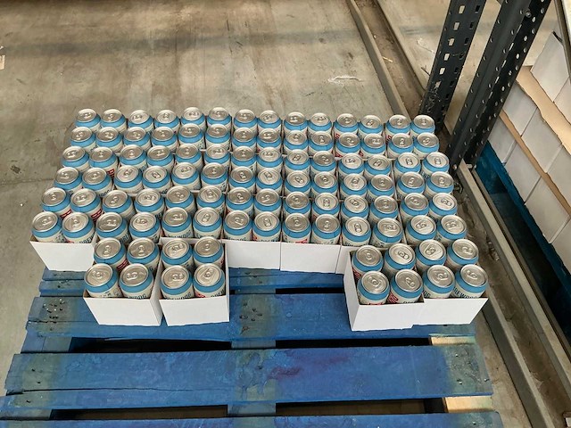 Brewdog cold beer (gluten free) 3.4% lager 4 pack (25x) - afbeelding 1 van  1