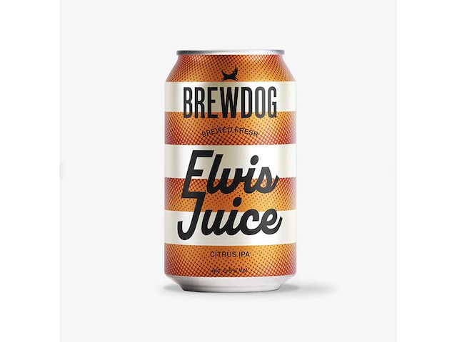 Brewdog elvis juice 6.5% 4 pack (137x) - afbeelding 1 van  3